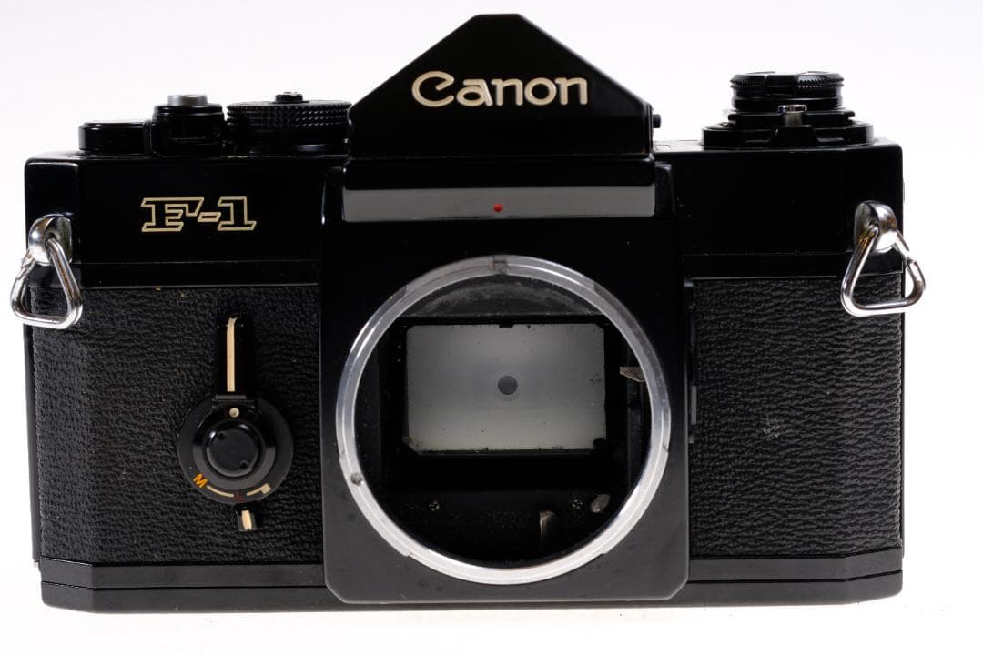 【露出計動作・極美外装】Canon F-1 前期型 幕不調ジャンク