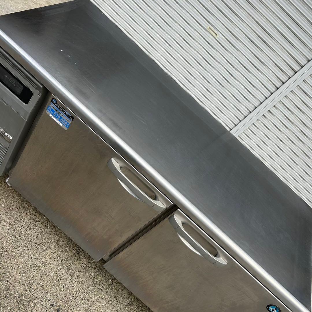 直接取引可能✴︎2020年製【ホシザキ】テーブル形冷蔵庫 コールドテーブル