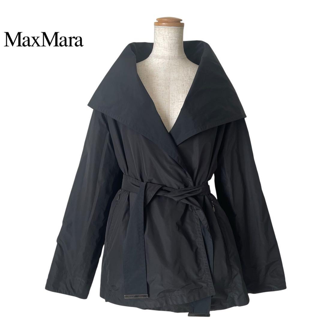 美品　MAX MARA　RAIN WEAR　リバーシブル　レインウェア　42