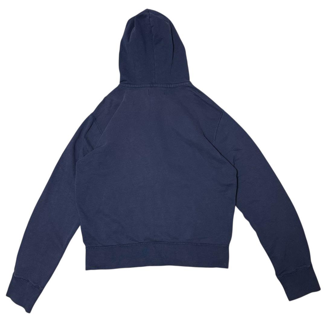 POLO RALPH LAUREN フルジップアップパーカー ネイビー フェード