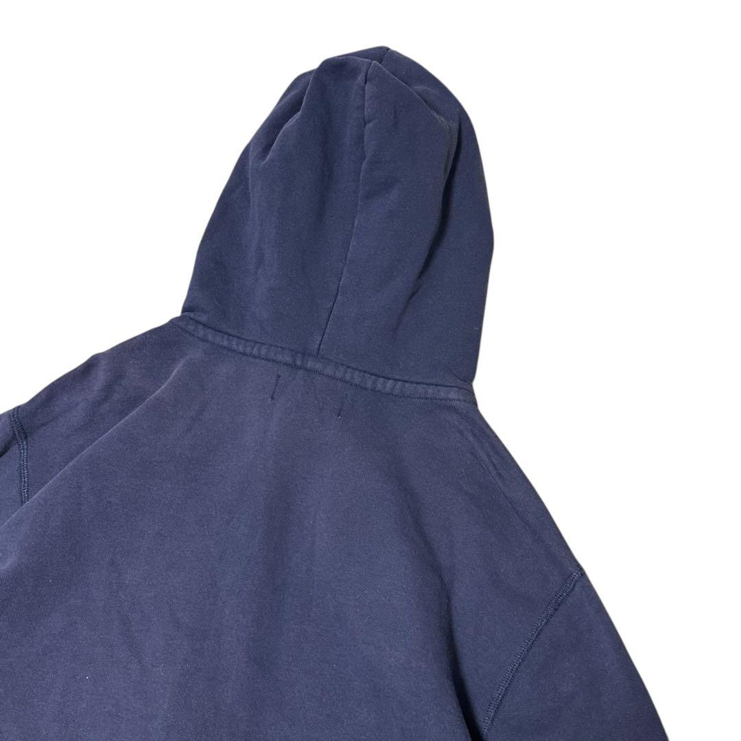 POLO RALPH LAUREN フルジップアップパーカー ネイビー フェード