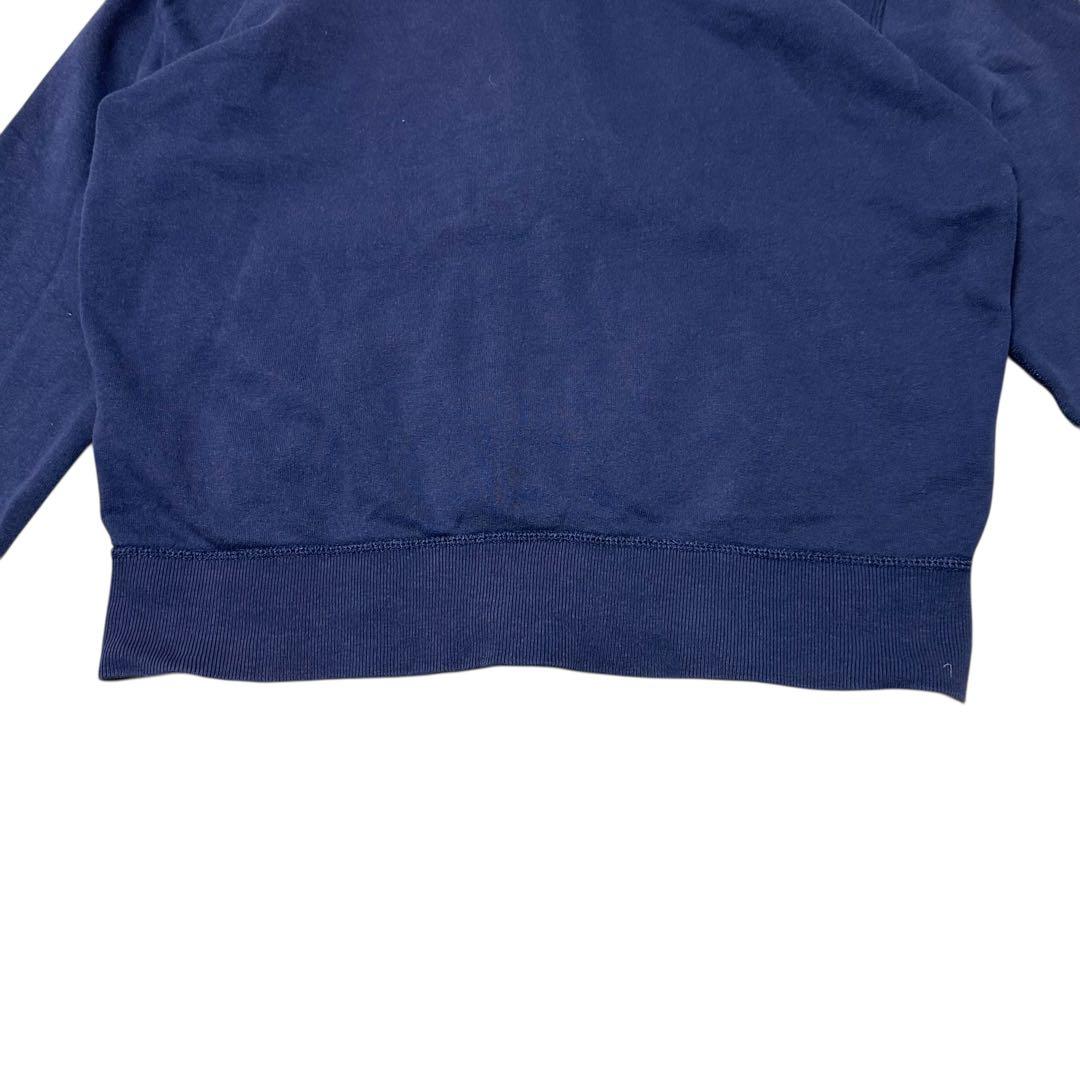 POLO RALPH LAUREN フルジップアップパーカー ネイビー フェード