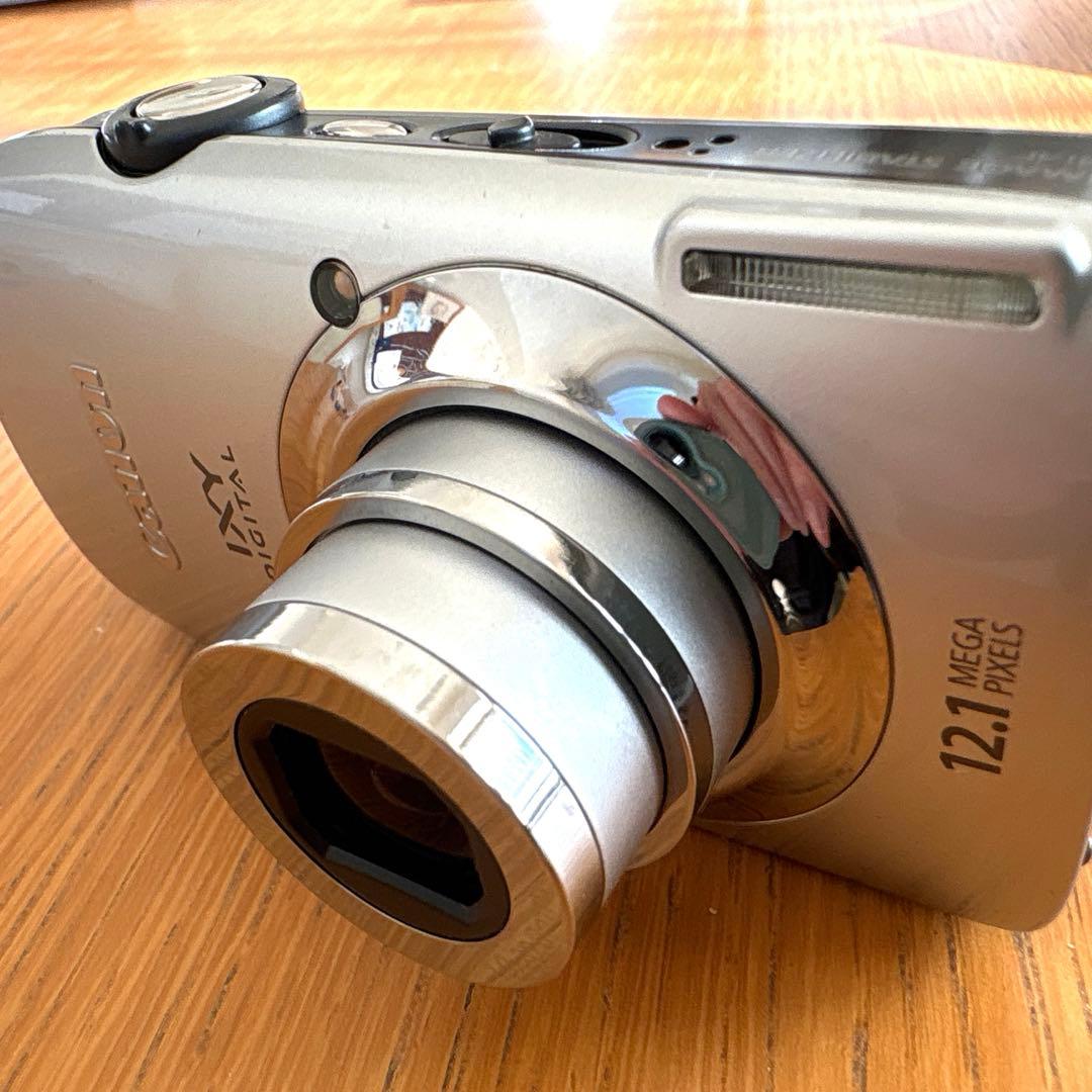 Canon IXY DIGITAL 510 IS 本体と付属品
