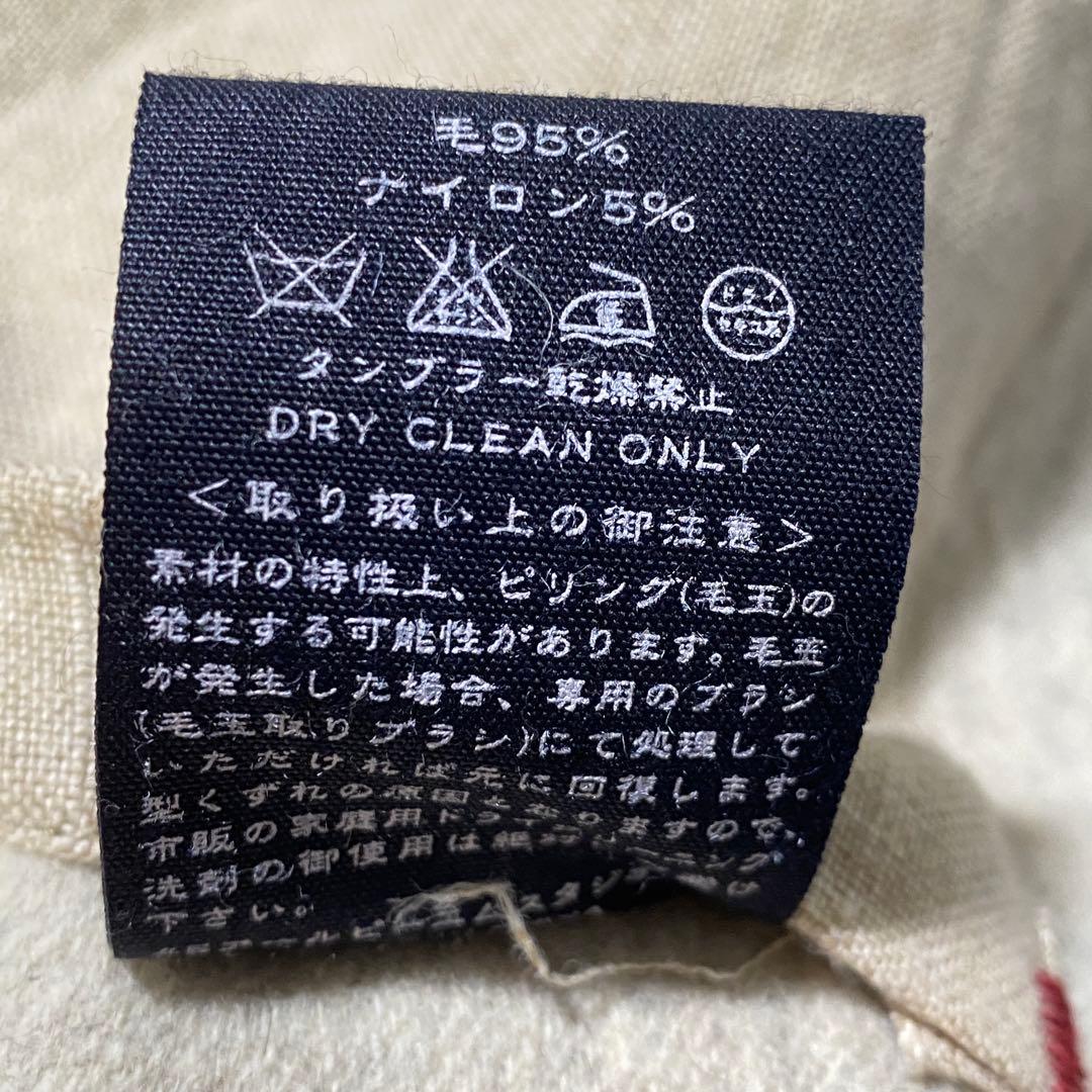 希少♡45R 縮絨ウール メルトン ダブルフェイスダッフルフーデッドコート