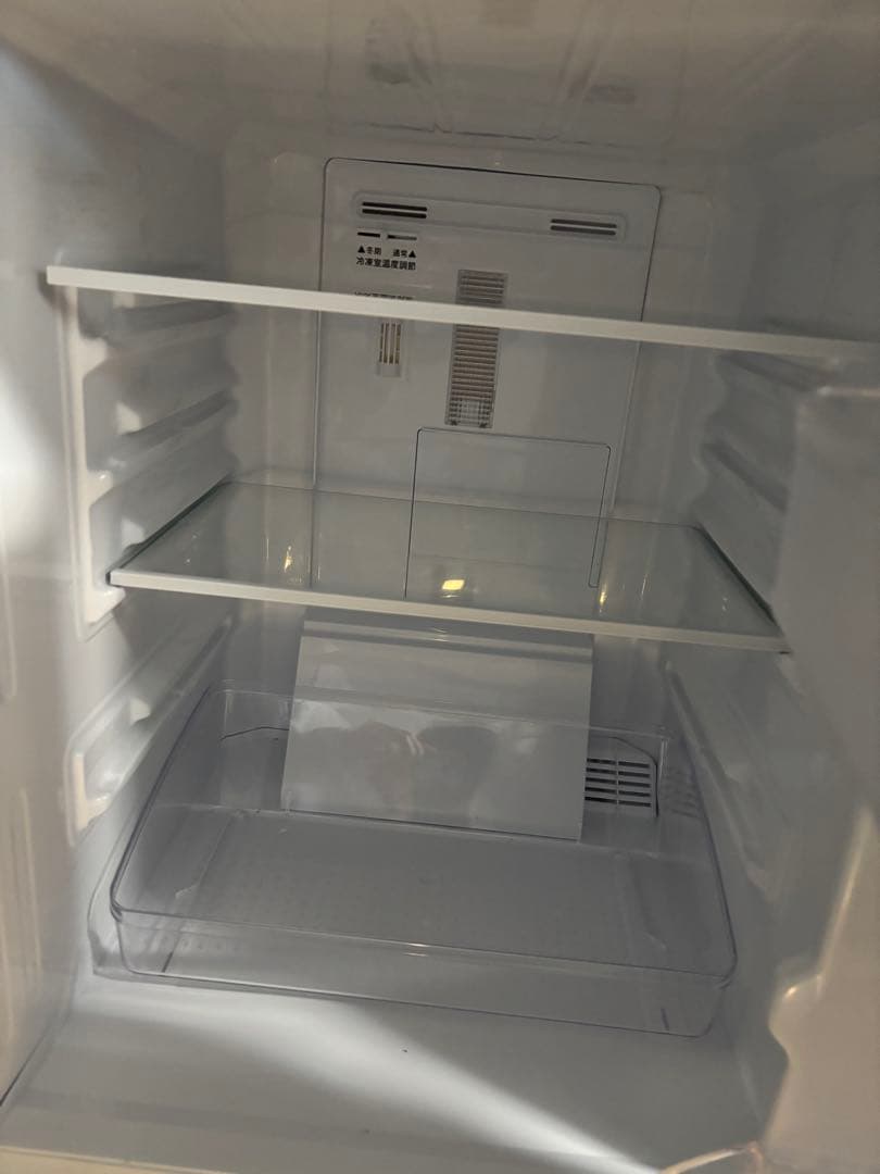 シャープ ノンフロン冷凍冷蔵庫 137L SJ-D14FJ-W 2020年製