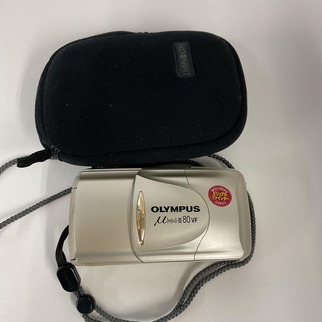 F7561 OLYMPUS μ (mju) II 80 VF フィルムカメラ