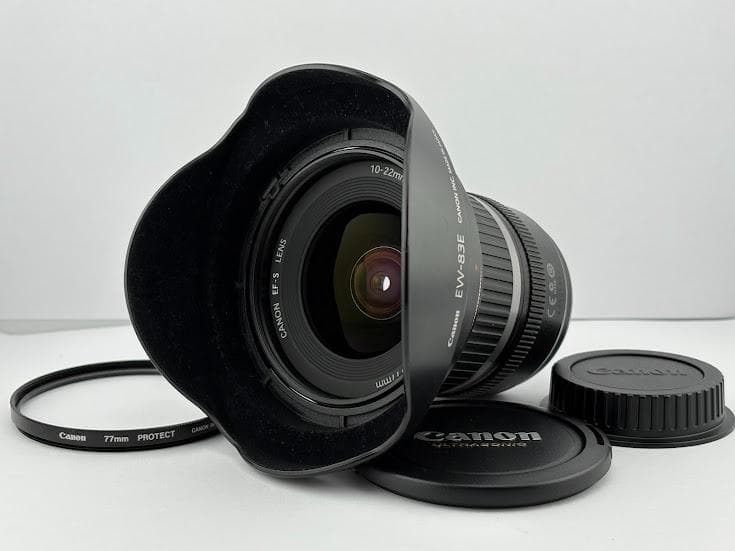 ★極上美品★キヤノンCANON EF-S 10-22mm F3.5-4.5USM