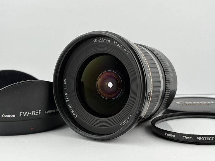 ★極上美品★キヤノンCANON EF-S 10-22mm F3.5-4.5USM