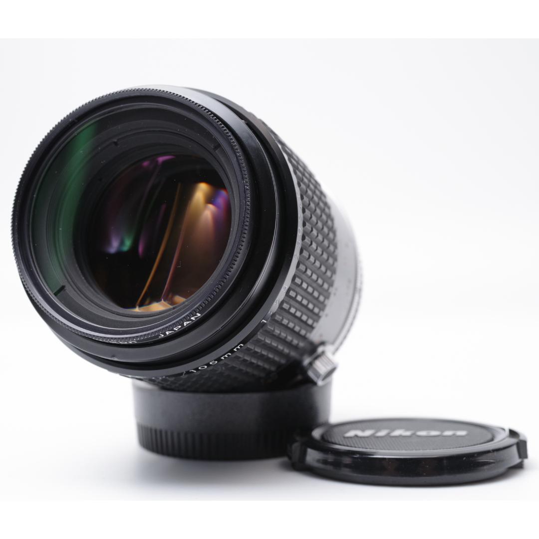 レンズ(単焦点) Nikon Ai-S Micro-NIKKOR 105mm F2.8