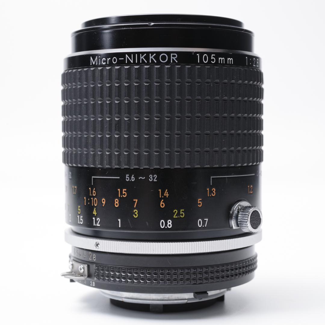 レンズ(単焦点) Nikon Ai-S Micro-NIKKOR 105mm F2.8