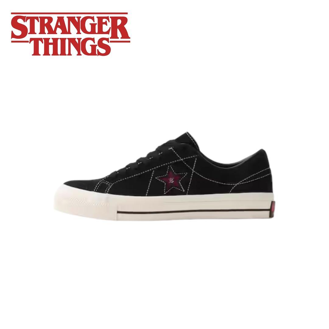 靴 CONVERSE ONE STAR SUEDE STRANGER THINGS