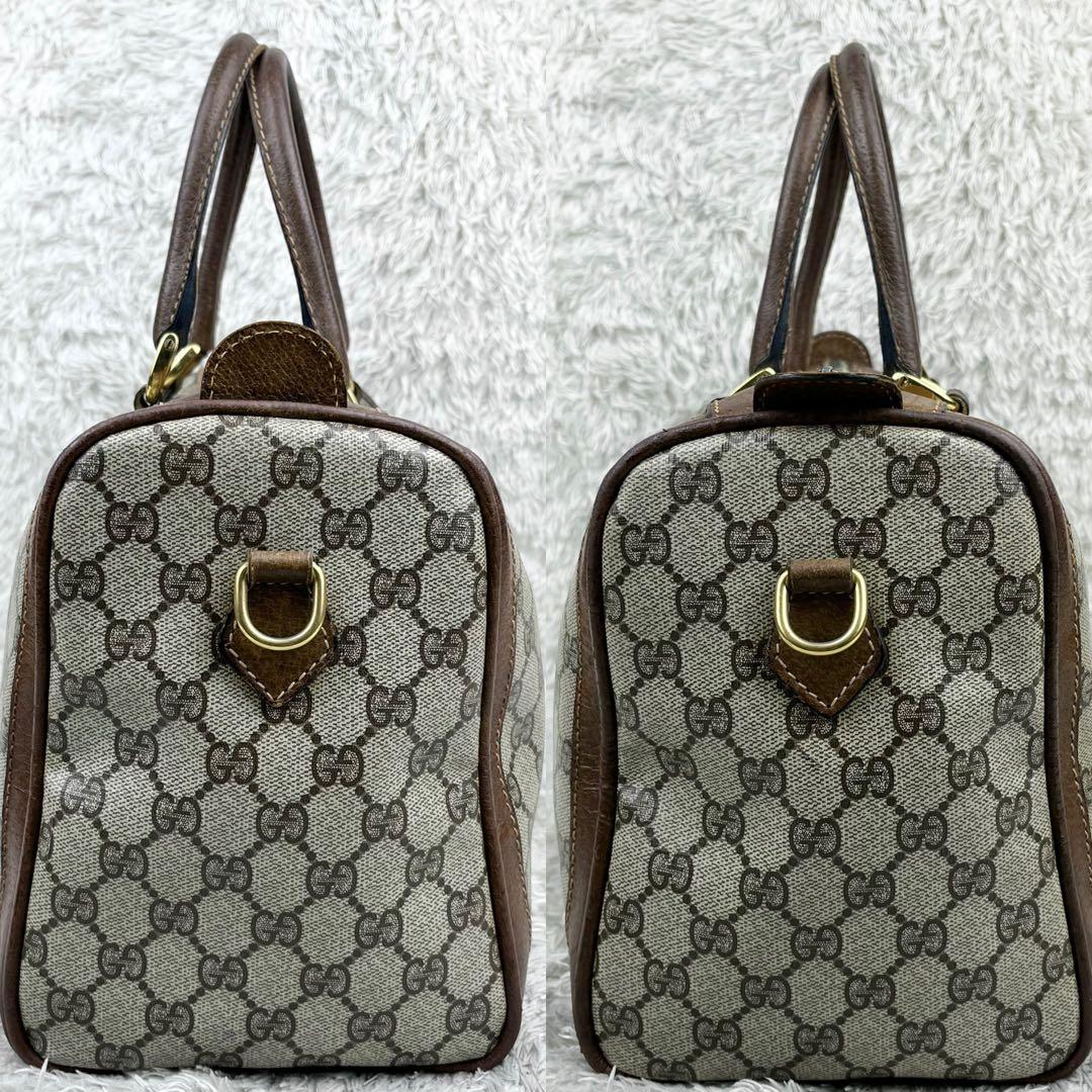 【美品】オールドグッチ シェリーライン GGスプリーム ボストンバッグ 2way