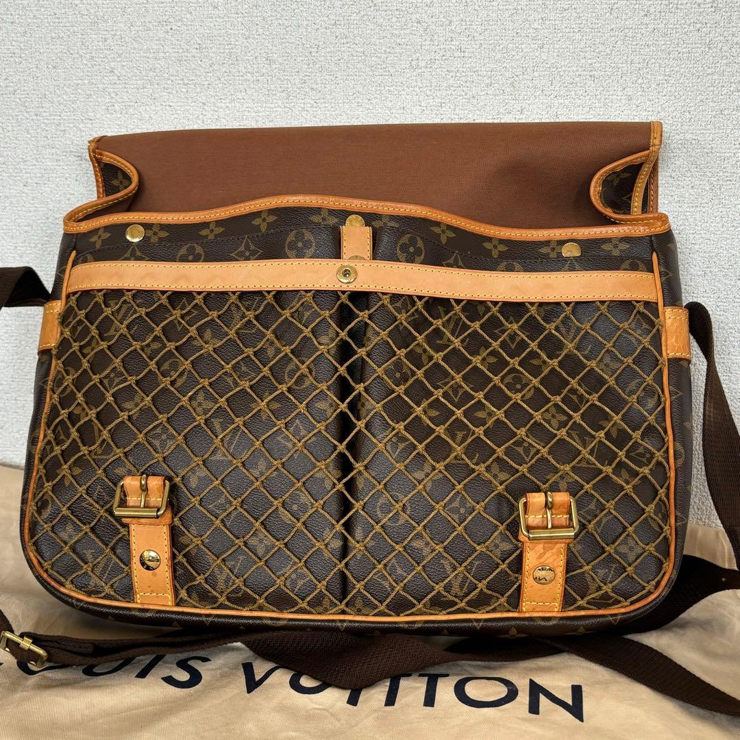 【希少激レア品❗️コンゴMM❣️M40116】ルイヴィトン☆メッセンジャーバッグ