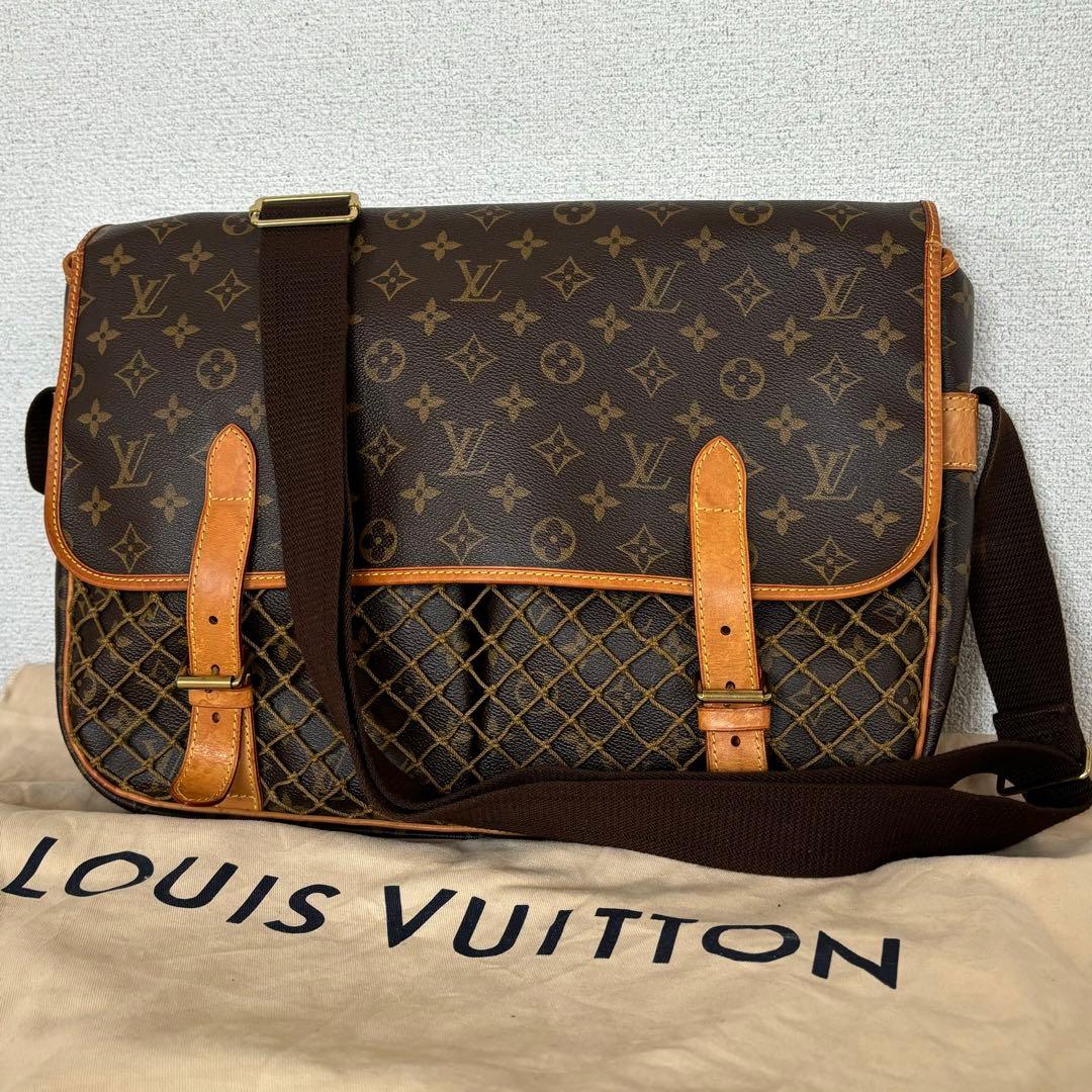【希少激レア品❗️コンゴMM❣️M40116】ルイヴィトン☆メッセンジャーバッグ