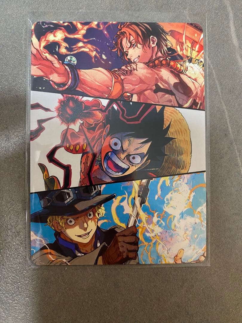 モンキー・D・ルフィ プロモ 少年ジャンプ19号 応募者全員サービス