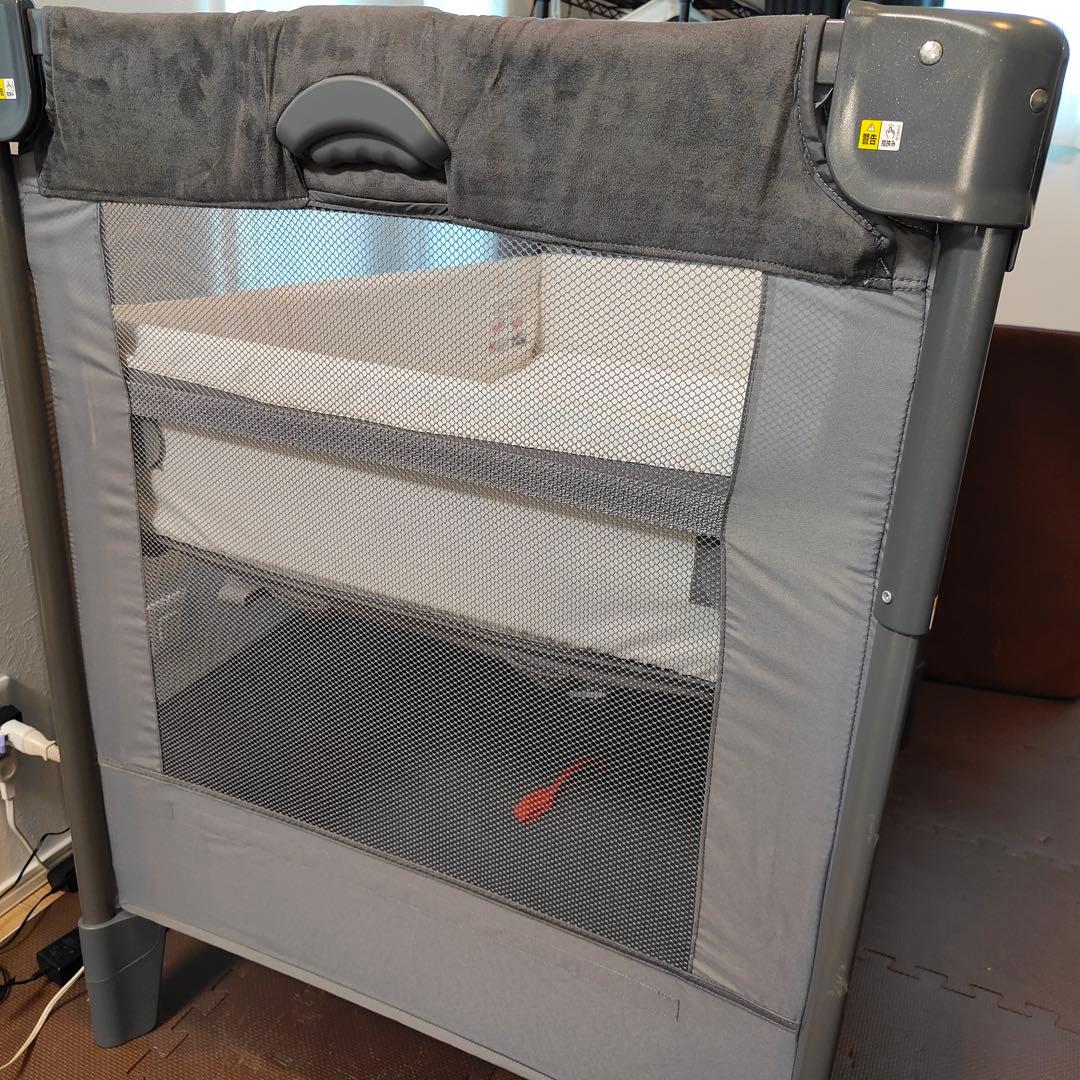 aprica アップリカ ココネルエアープラスAB グレー GR