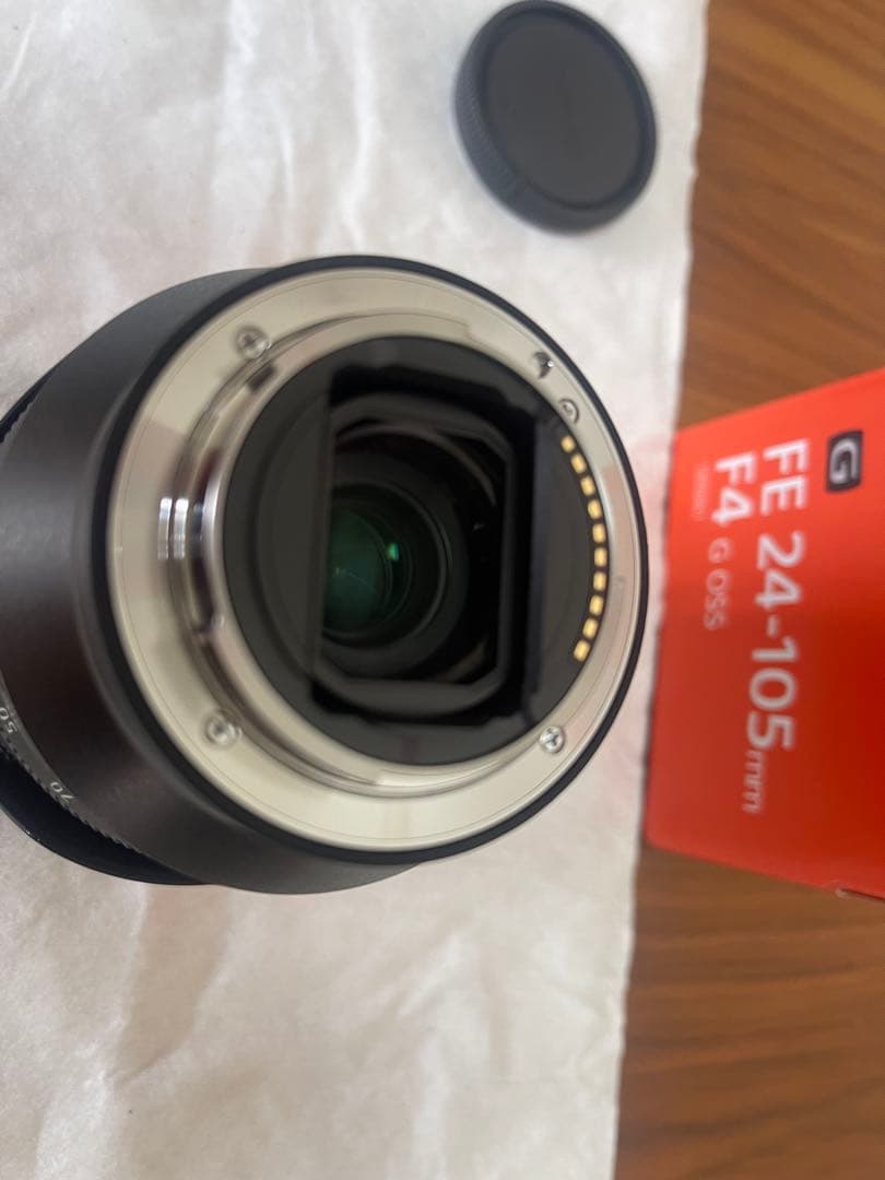 SONY FE 24-105mm F4 G OSS レンズ