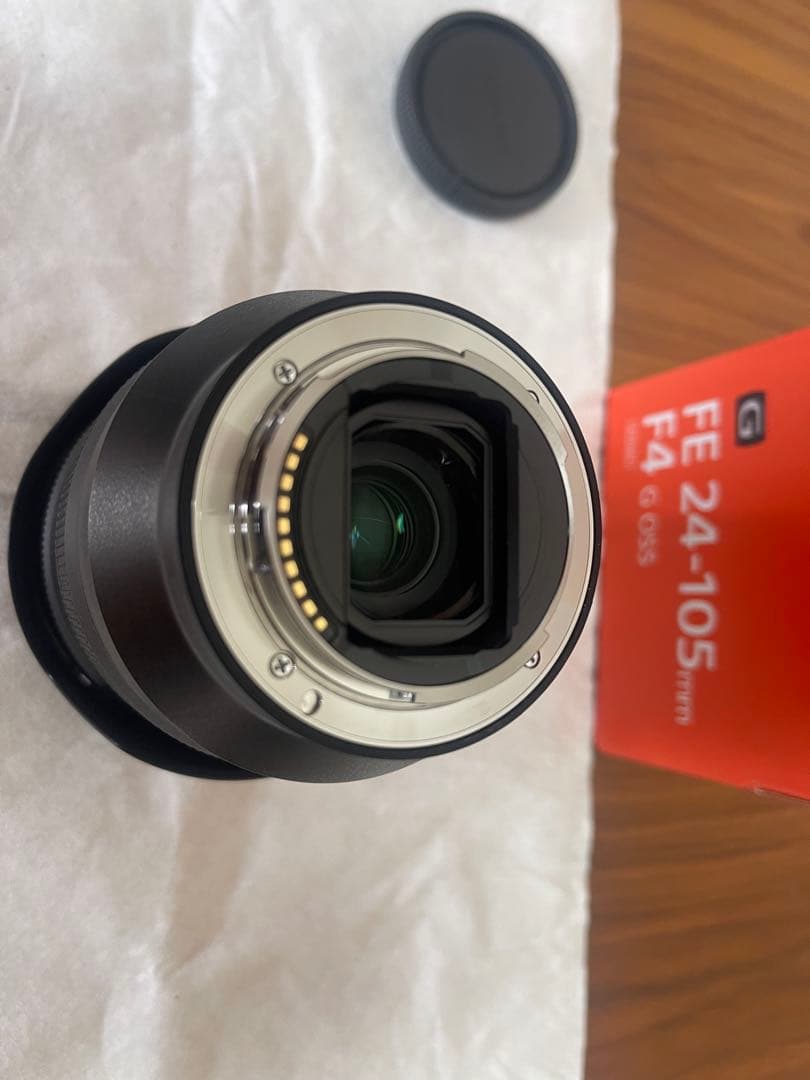 SONY FE 24-105mm F4 G OSS レンズ