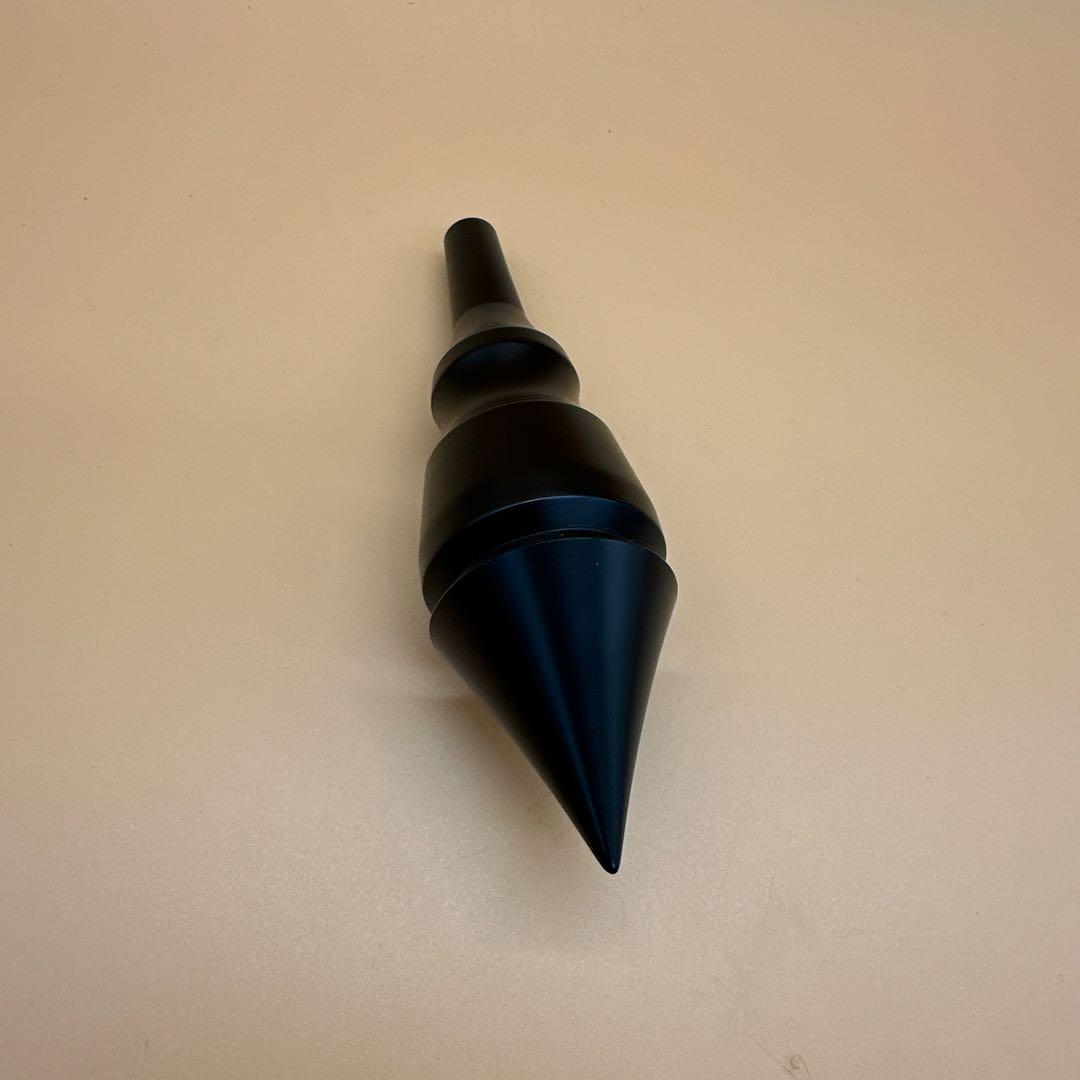 AMEND ビレットシフトノブ　ブラック　ハイエース