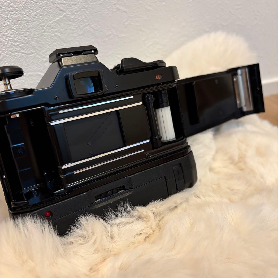 PENTAXpentaxmesuperブラック一眼レフフィルムカメラワインダー付