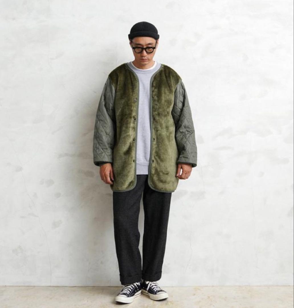 HOUSTON米軍 M-51パーカモッズコートライナー付き5409Mヒューストン