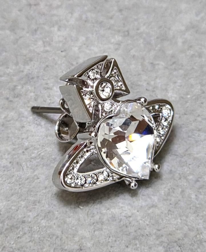 ヴィヴィアンウエストウッド　ARIELLA　ピアス　片耳用　保存袋付　41485