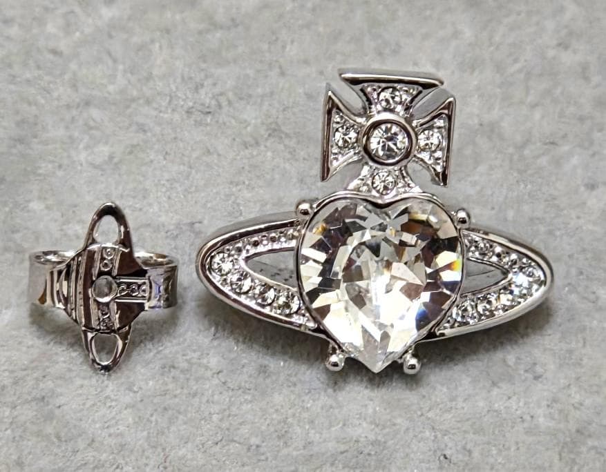 ヴィヴィアンウエストウッド　ARIELLA　ピアス　片耳用　保存袋付　41485