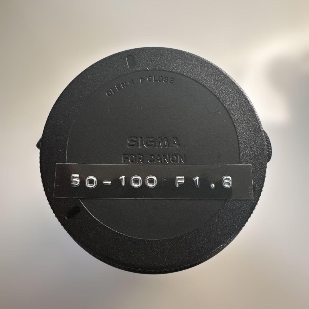 SIGMA 50-100mm F1.8 DC Art ズームレンズ