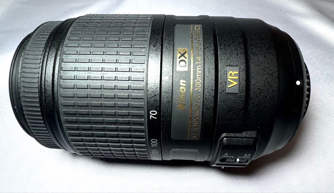 レンズ(ズーム) Nikon AF-S 55-300mm F/4.5-5.6G #2218