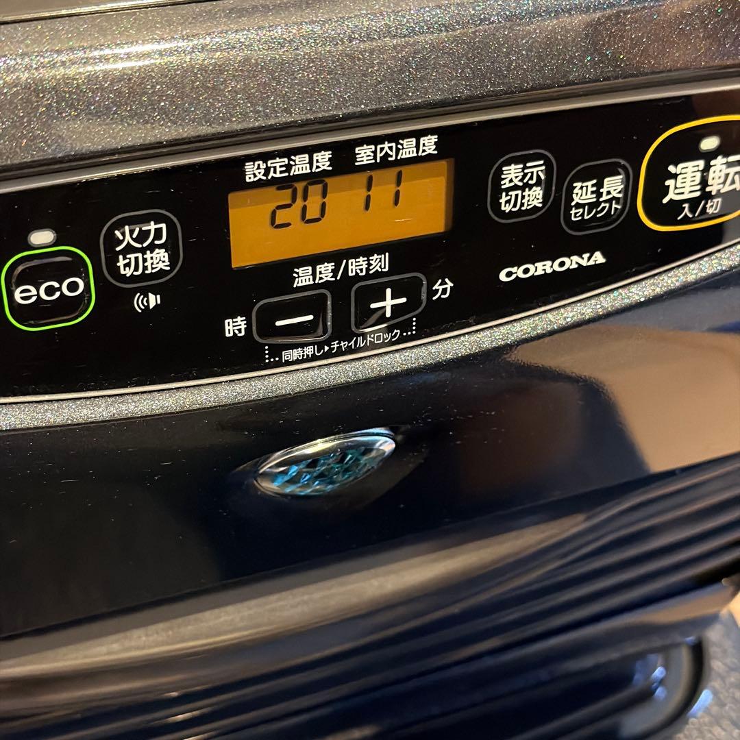 【分解清掃済✨】コロナ 12畳用 石油ファンヒーター　2021年製　高年式