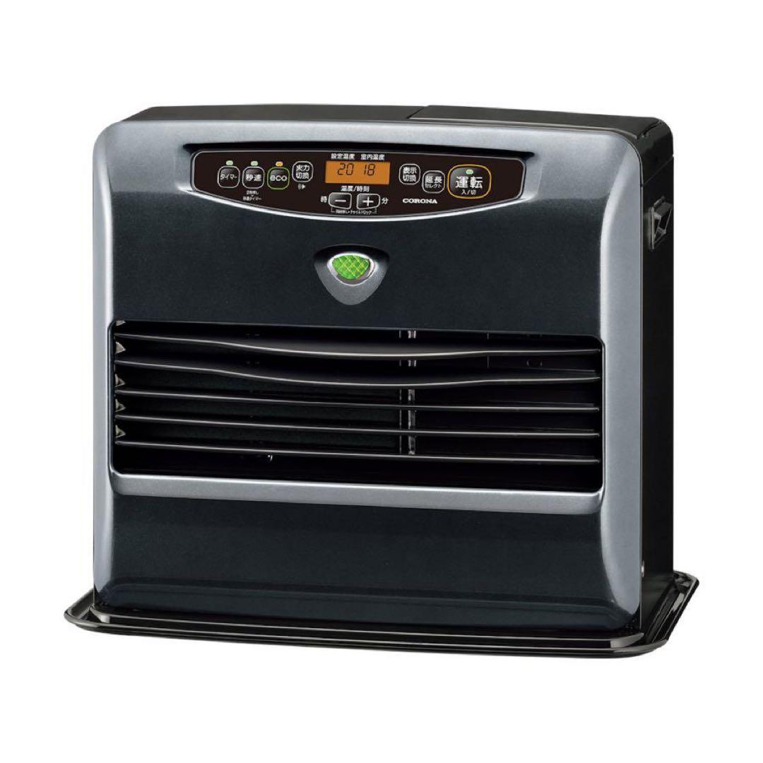 【分解清掃済✨】コロナ 12畳用 石油ファンヒーター　2021年製　高年式