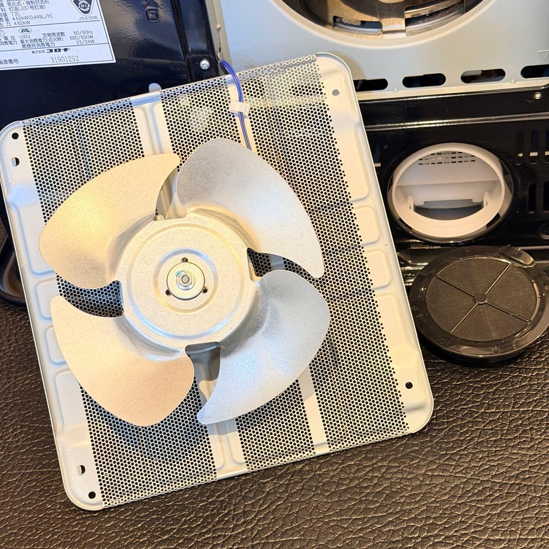 【分解清掃済✨】コロナ 12畳用 石油ファンヒーター　2021年製　高年式