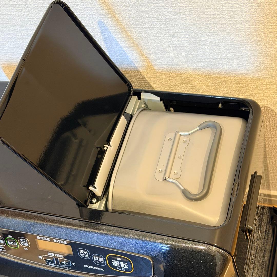 【分解清掃済✨】コロナ 12畳用 石油ファンヒーター　2021年製　高年式