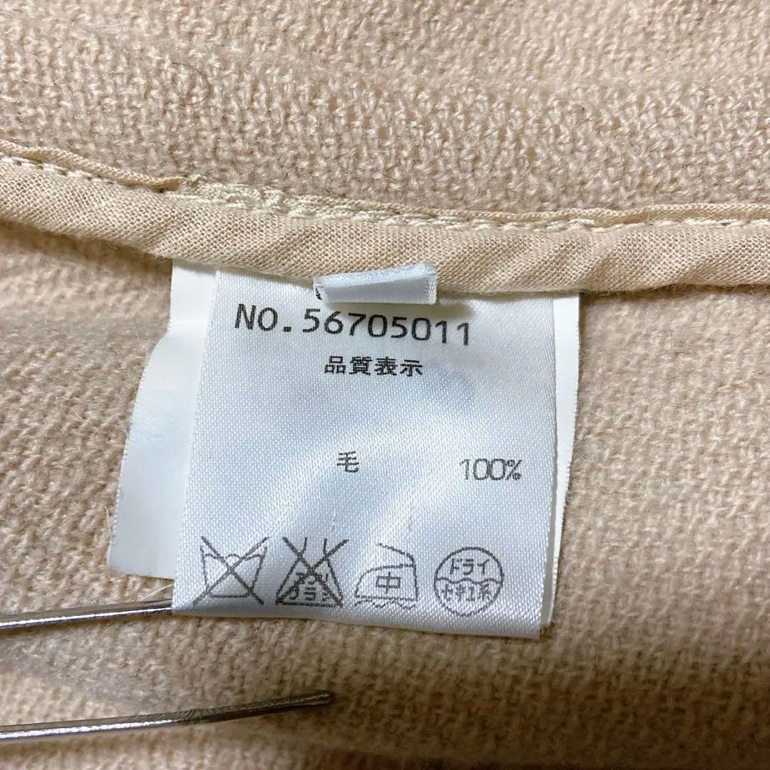 良品☆オールドイングランド　ダッフルコート　ヘリンボーン　鼈甲ボタン　フランス製