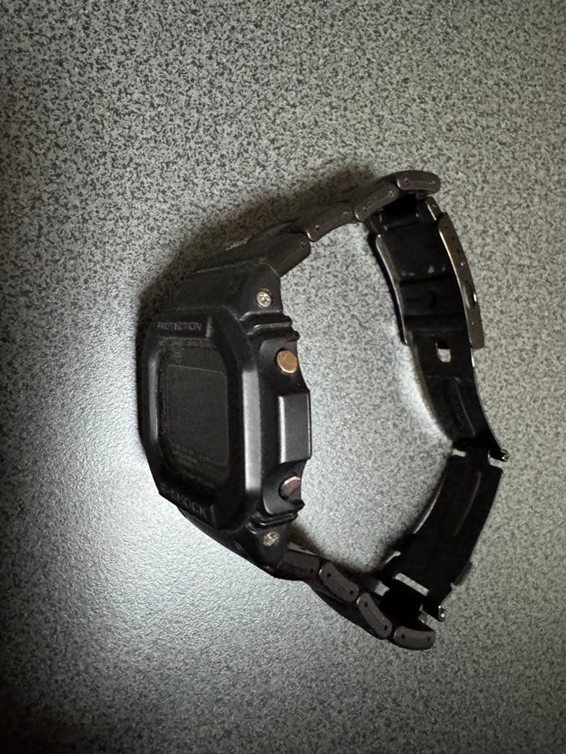 美品！カシオ ジーショック GW-M5610BC-1JF 電波ソーラー スピード