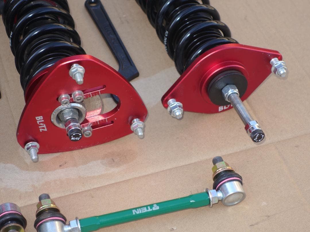 走行小 美品 ブリッツ 車高調 brz zn6 86 zc6 zd8 zn8