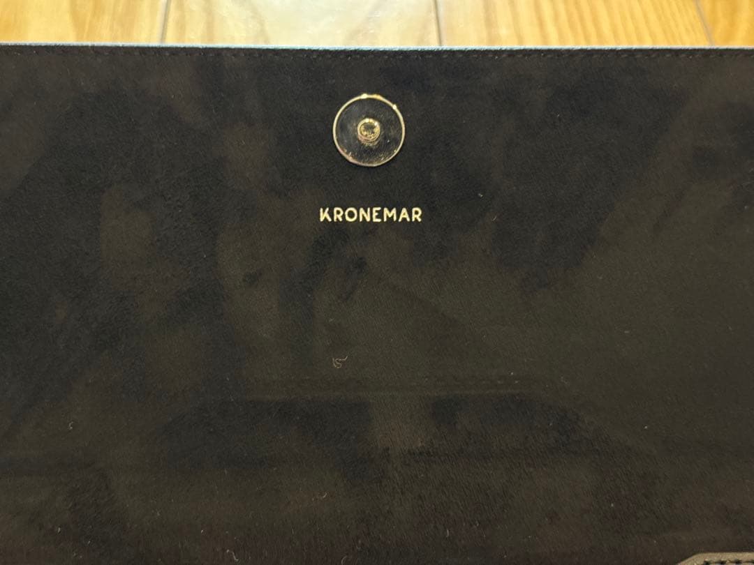 Kronemar 14インチ 本革 ノートパソコンケース MacBook Pro