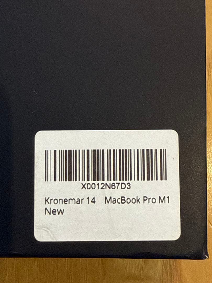 Kronemar 14インチ 本革 ノートパソコンケース MacBook Pro