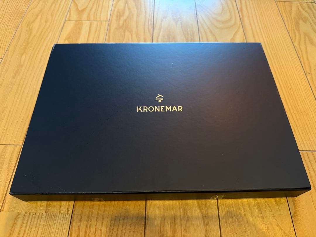 Kronemar 14インチ 本革 ノートパソコンケース MacBook Pro