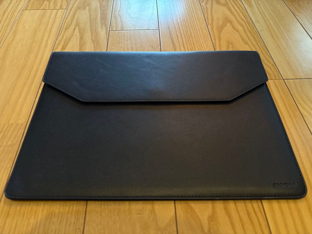 Kronemar 14インチ 本革 ノートパソコンケース MacBook Pro