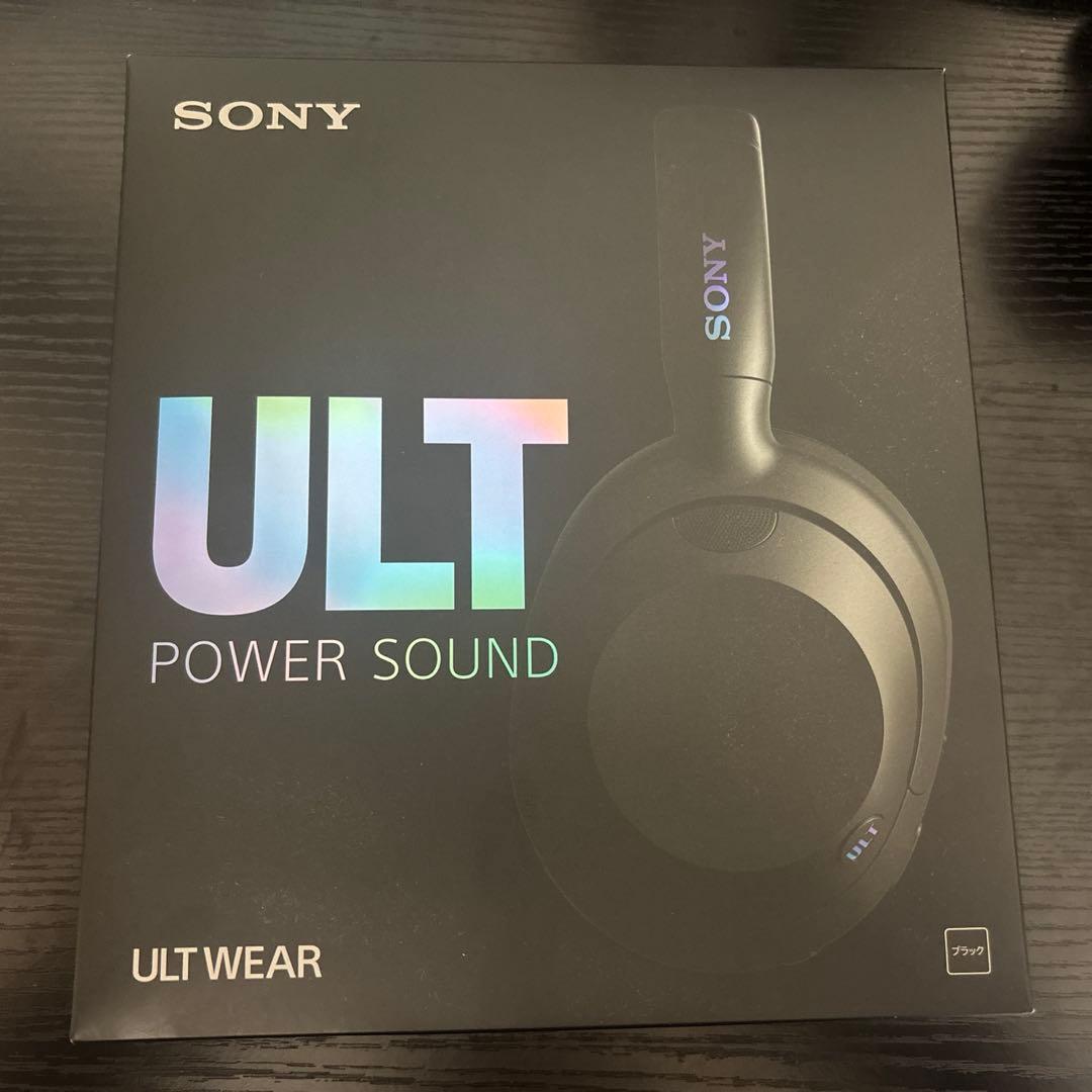 【11/24まで値下】SONY ULT ワイヤレスヘッドホン