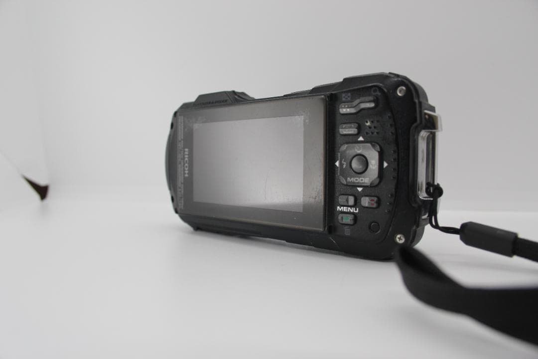 RICOH WG-40w コンパクトデジタルカメラ　青　ブルー　完動品　返品保証