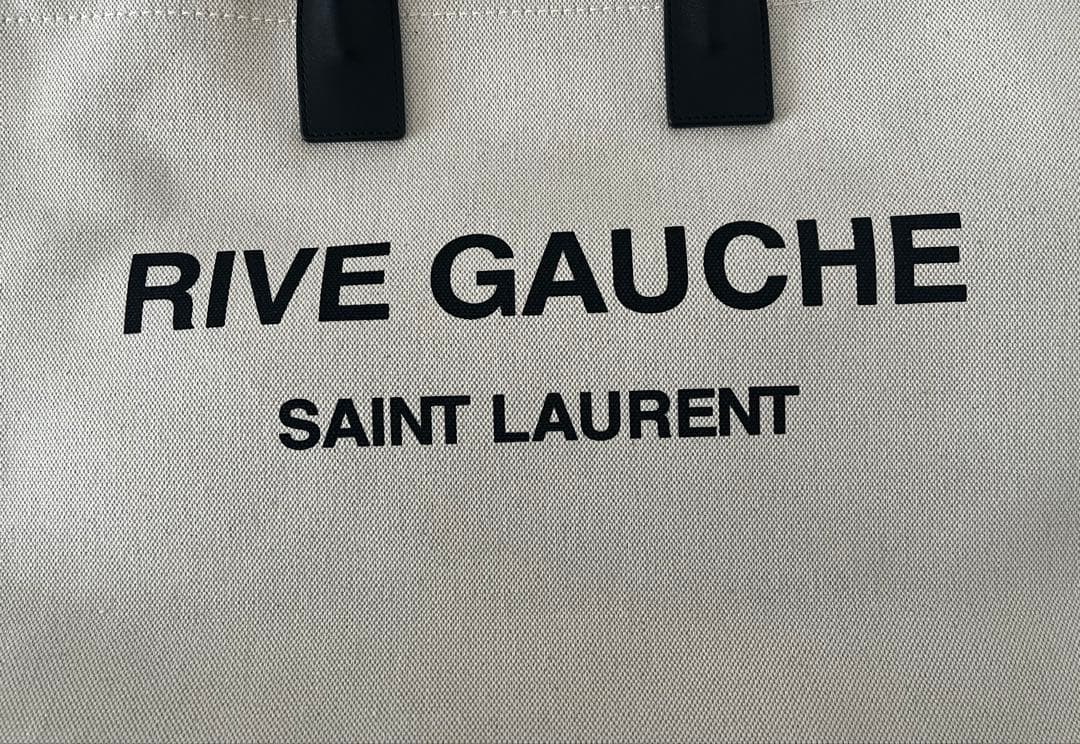 ☆SAINT LAURENT RIVE GAUCHE トートバッグ