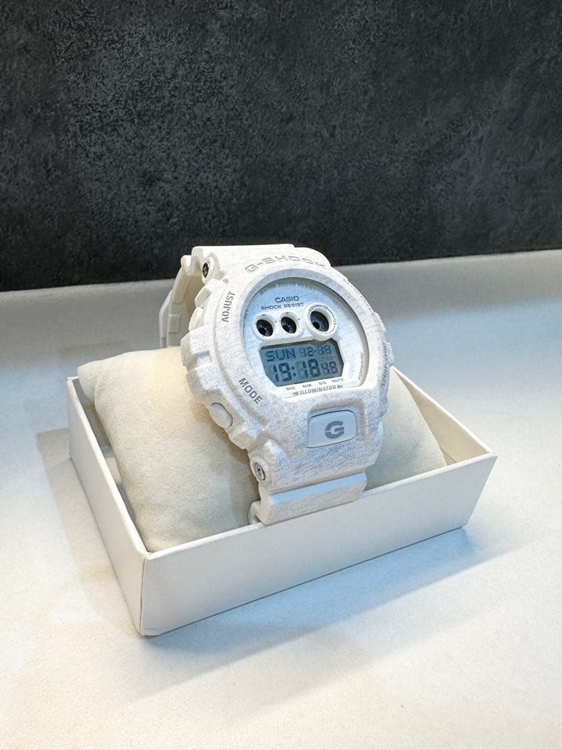 CASIO G-SHOCK　GD-X6900HT　ヘザードカラー