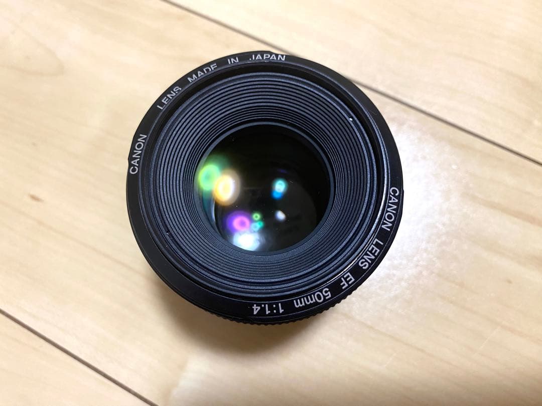 Canon キャノン 50mm f1.4