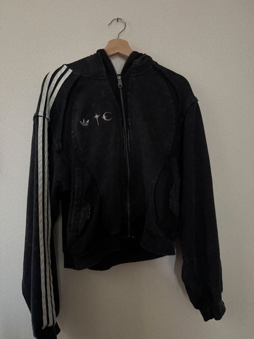 adidas × Thug Club TC TG SWEAT HD / BLK