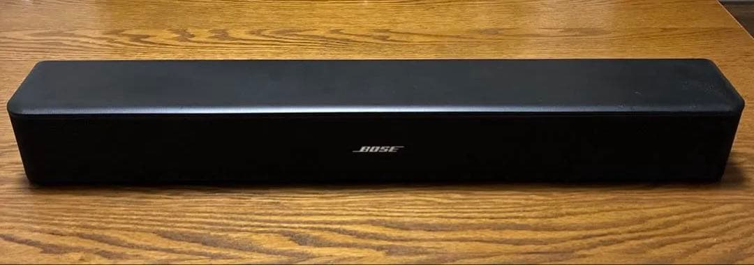 BOSE ポーズサウンドバー SOLO5