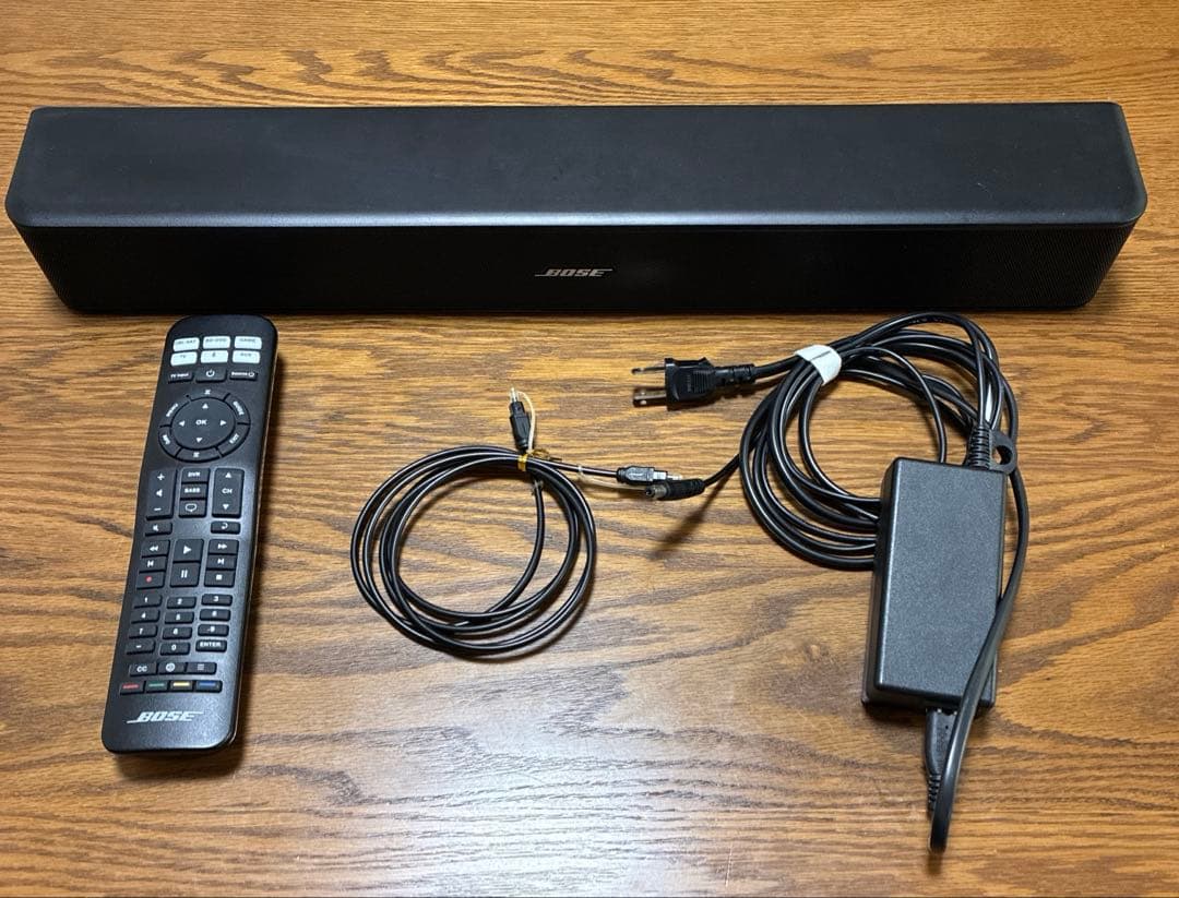 BOSE ポーズサウンドバー SOLO5