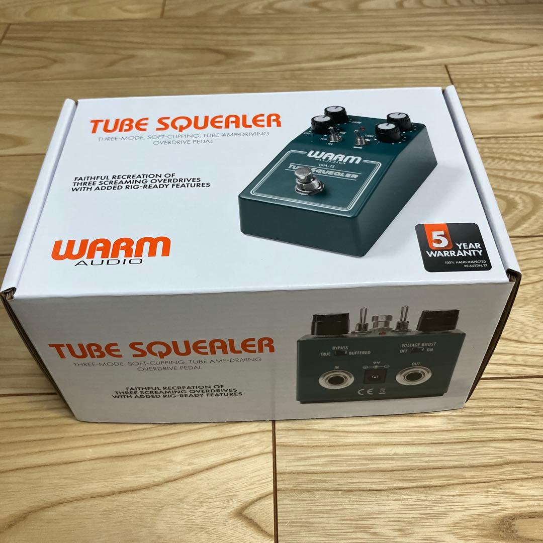 WARM AUDIO Tube Squealer Tube Screamer系