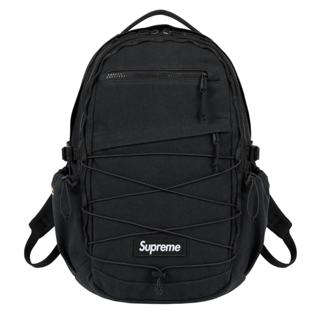 Supreme CORDURA ブラックリュック 25ss